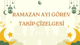 GÖREV TAKİP ÇİZELGESİ