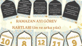 Ramazan ayı etkinlikleri ( ön yüz)