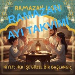 RAMAZAN AYI İÇİN TAKVİM