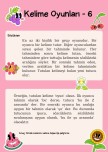 Yıl Sonu Faaliyeti Kelime Oyunları - 6