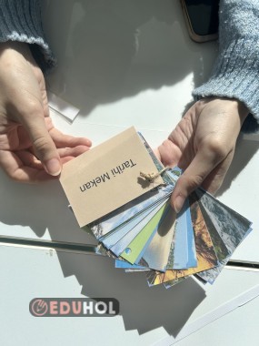 Tarihi mekan ve doğal güzellikler kartela