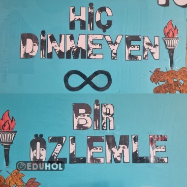 10 KASIM PANO YAZISI