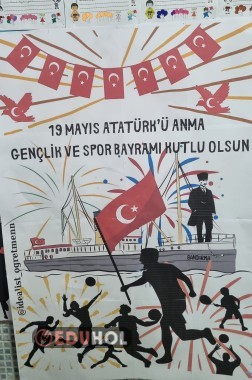 16 Parca 19 Mayıs Afişi