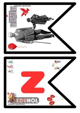 23 NİSAN KUTLU OLSUN PANO YAZISI