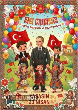 23 Nisan Posteri 25 sayfa