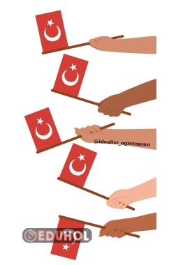 29 EKİM İÇİN PANO GÖRSELİ