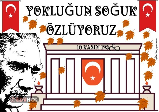 8 Sayfa 10 Kasim Afiş