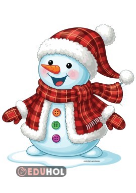 9 Parça Kardan Adam Görseli