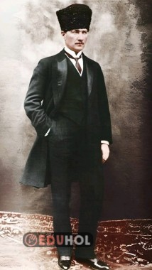 ATATÜRK POSTERİ 20 SAYFA