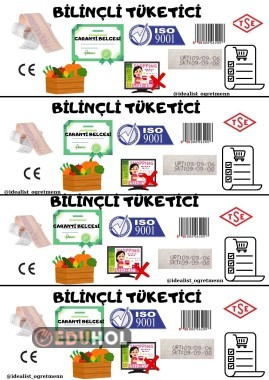 BİLİNÇLİ TÜKETİCİ DEFTER NOTU GÖRSELİ