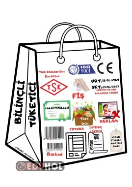 Bilinçli Tüketici Deftere Yapıştırma