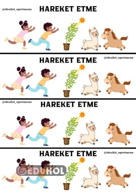 Canlıların Ortak Özellikleri Hareket Etme