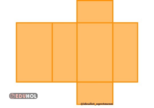 Dikdörtgen Prizma Açılımı