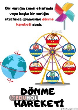 DÖNME HAREKETİ PANO