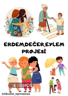 EDEM,DEĞER,EYLEM PROESİ DOSYA KAPAĞI