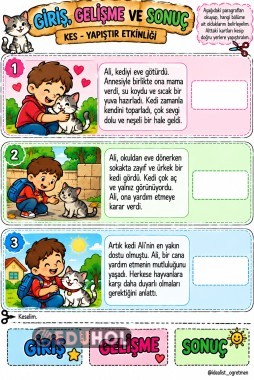GİRİŞ GELIŞME SONUÇ  ÇALIŞMA KAĞIDI