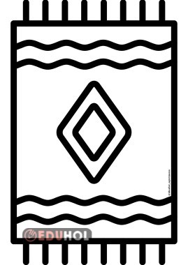 Kilim Deseni boyama-4