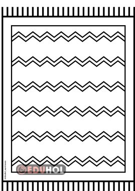 Kilim deseni boyama -6