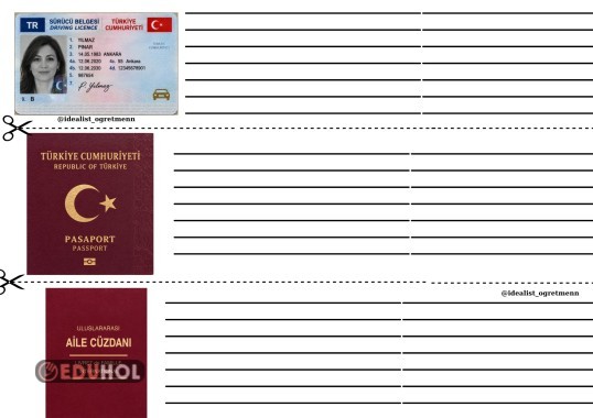 KİMLİĞİM DEFTER ÇALIŞMASI-2