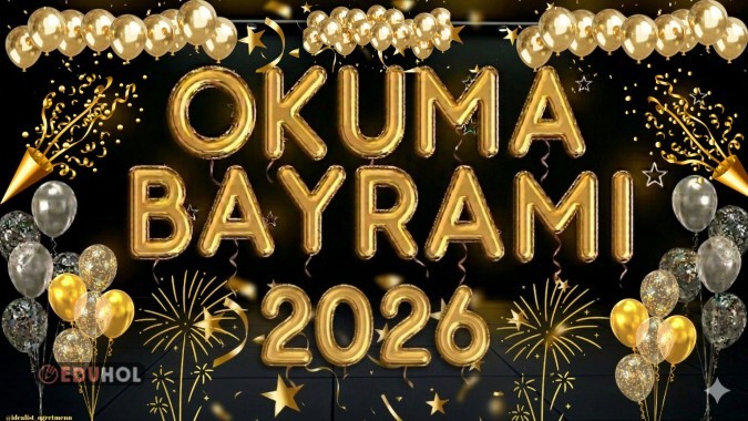 OKUMA BAYRAMI DİJİTAL PANO