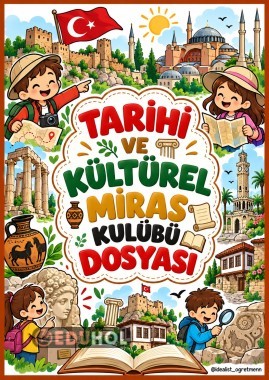 TARİHİ VE KÜLTÜREL MİRAS KULÜBÜ DOSYA KAPAĞI