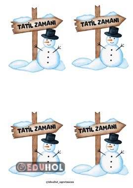 Tatil Zamanı