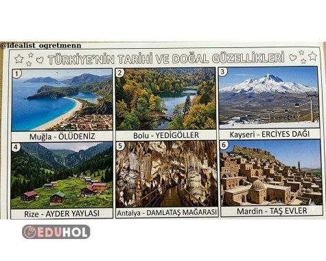 Ülkemizin Tarihi Ve Doğal Güzellikleri-3