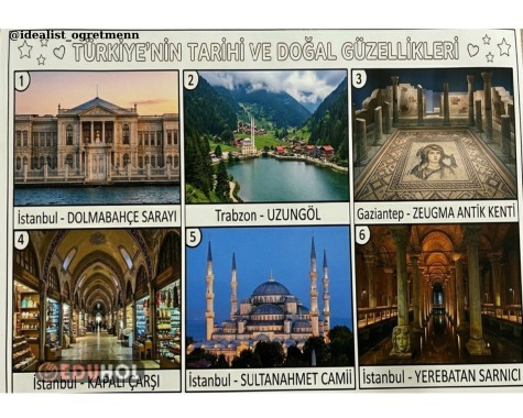 Ülkemizin Tarihi Ve Doğal Güzellikleri-4