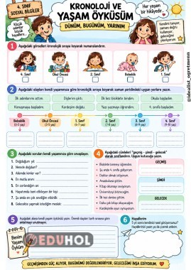 YAŞAM ÖYKÜM ÇALIŞMA KAĞIDI