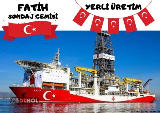 Yerli Malı Fatih Sondaj Gemisi