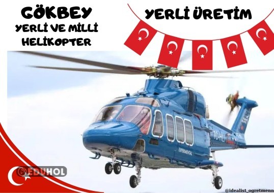 Yerli Malı Gökbey Helikopter