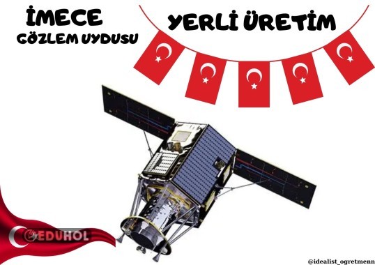 Yerli Malı İmece Gözlem Uydusu