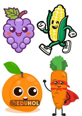 YERLİ MALI RENKLİ MEYVELER-2