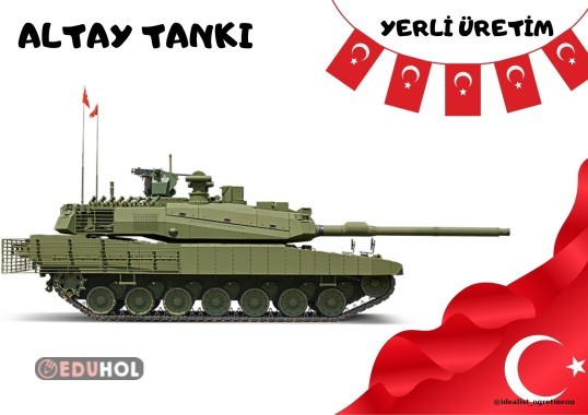 YERLİ MALI ALTAY TANKI
