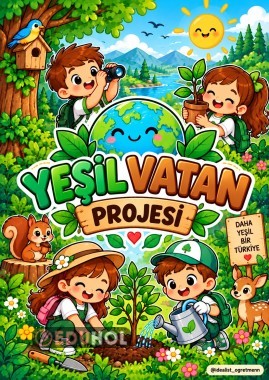 YEŞİL VATAN PROJESİ DOSYA KAPAĞI