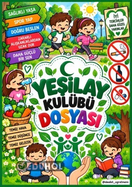 YEŞİLAY KULÜBÜ DOSYASI KAPAĞI
