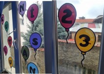 23 NİSAN PANO YAZISI