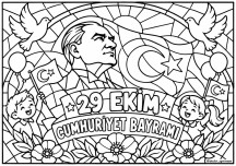 29 EKİM VİTRAY ÇALIŞMASI