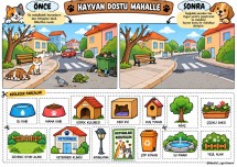 HAYVAN DOSTU MAHALLE ETKINLIGI