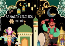 Ramazan Posteri 15 Sayfa