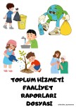 Toplum hizmeti raporları dosya kapağı