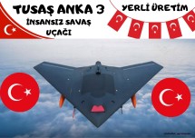 YERLİ MALI TUSAŞ ANKA-3