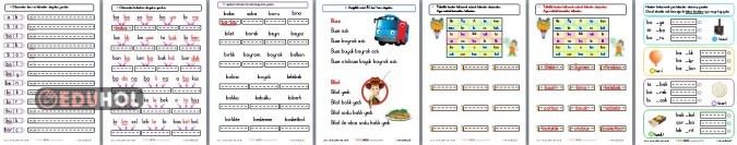 1.SINIF İLKOKUMAYAZMA B SESİ FASİKÜL 1