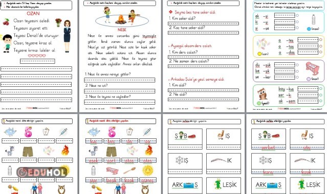 1.SINIF İLKOKUMAYAZMA Ş SESİ  FASİKÜLÜ2