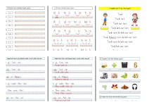 1.SINIF İLKOKUMA YAZMA I SESİ HECE KELİME, KARESEL, DEĞERLENDİRME