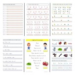 1.SINIF İLKOKUMA YAZMA R SESİ HECE KELİME, SEMBOLLER, KARESEL, DEĞERLENDİRME