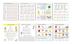 1.SINIF İLKOKUMAYAZMA M SESİ HECE KELİME ÇALIŞMASI, SEMBOLLER, METİNLER, DEĞERLENDİRME