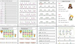 1.SINIF İLKOKUMAYAZMA Ş SESİ FASİKÜLÜ1