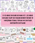 Matematik boyama sayfaları