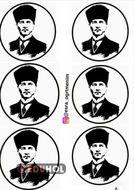 10 Kasım Atatürk resimleri siyah-beyaz .